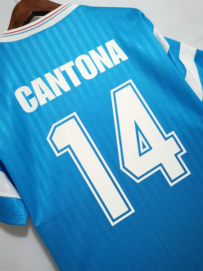 Maillot Olympique de Marseille Retro 91/92