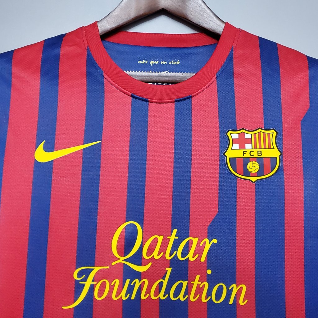 MAILLOT FC BARCELONE DOMICILE 2011/12