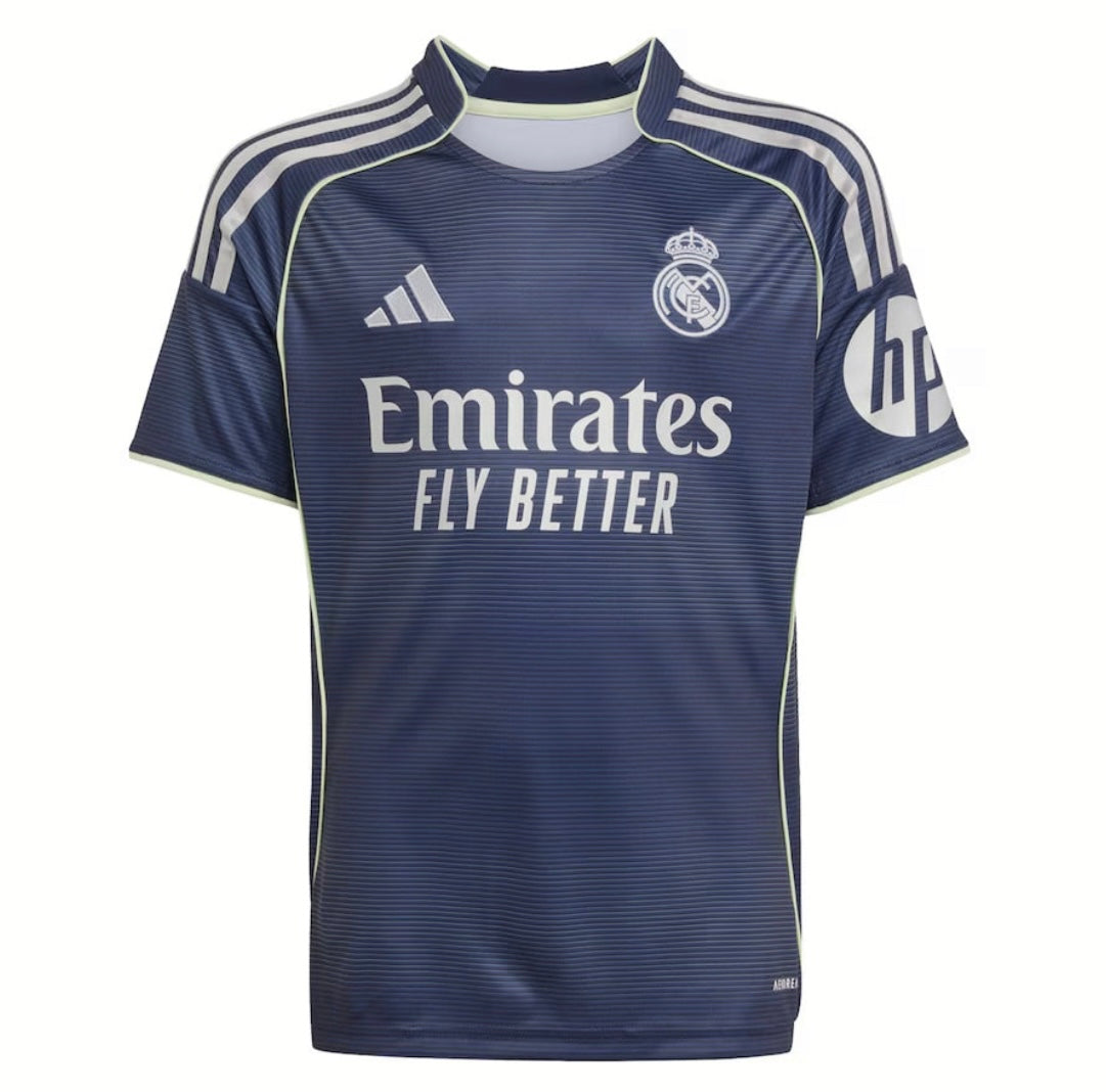 MAILLOT REAL MADRID EXTERIEUR 2025/26