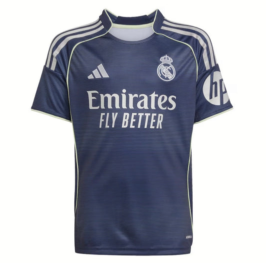 MAILLOT REAL MADRID EXTERIEUR 2025/26