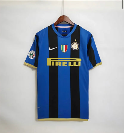 Maillot Inter Milan Domicile 2008