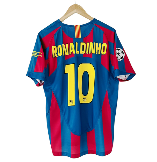 MAILLOT  FC BARCELONE DOMICILE 2006