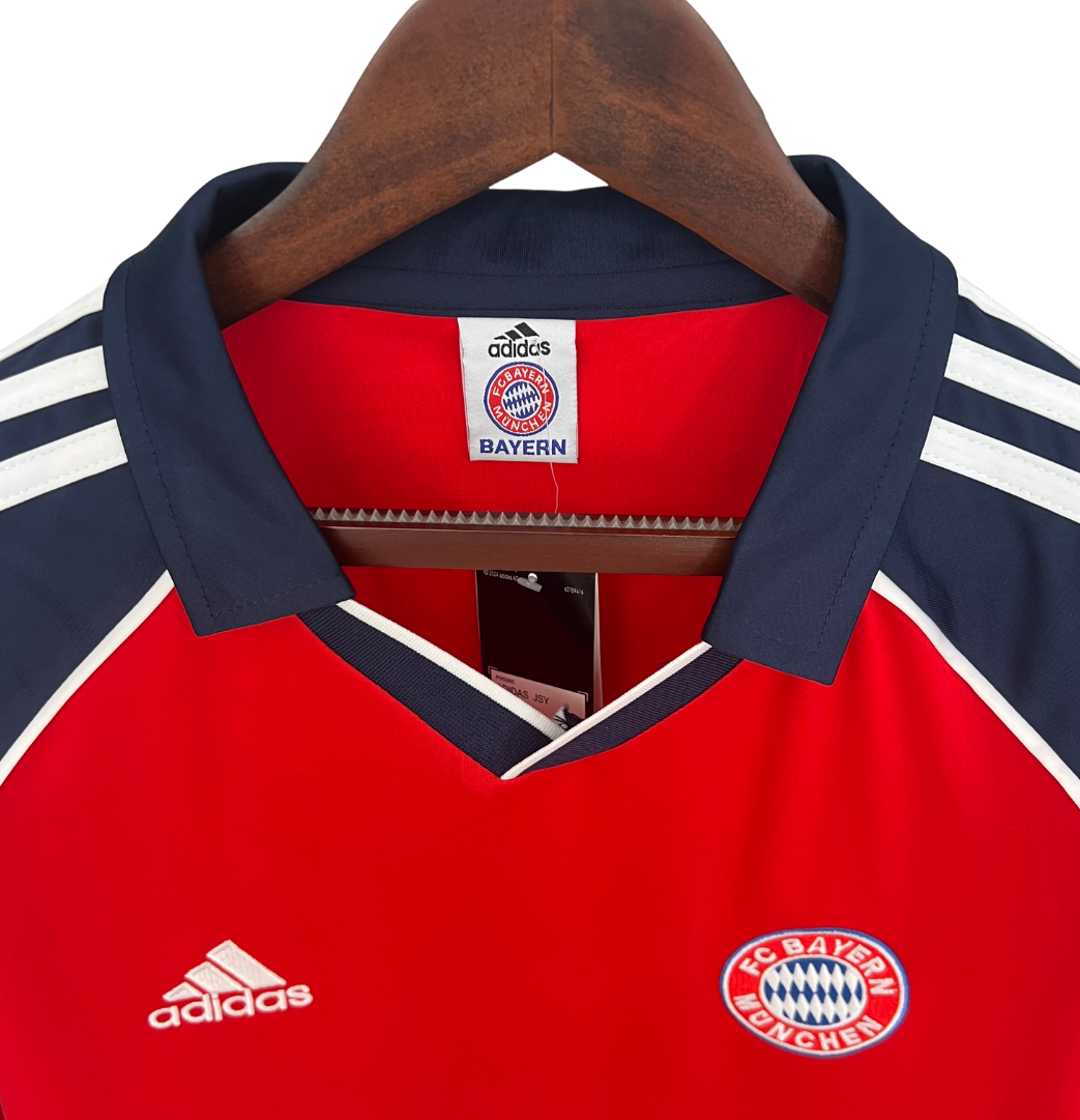 MAILLOT BAYERN MUNICH DOMICILE 00/01