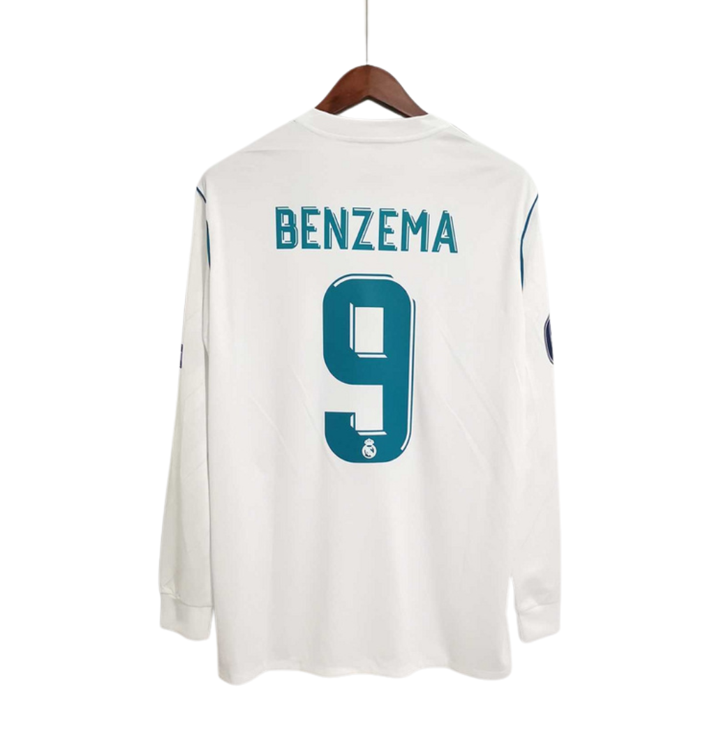 MAILLOT REAL MADRID DOMICILE FINAL CHAMPIONS LEAGUE 2017/2018