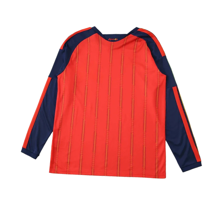 Maillot Espagne Domicile Manches longues 26/27