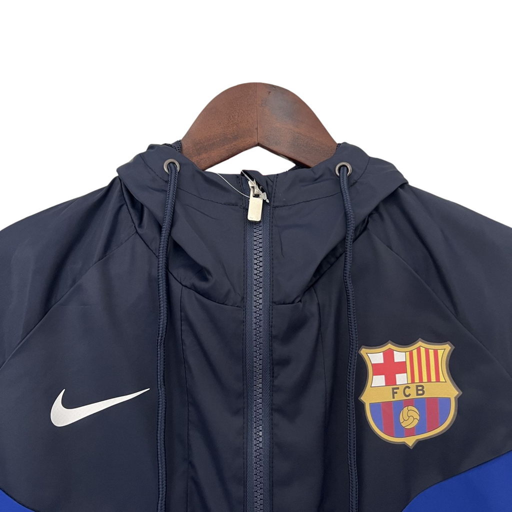 Veste Fc Barcelone Coupe-Vent 2024/25