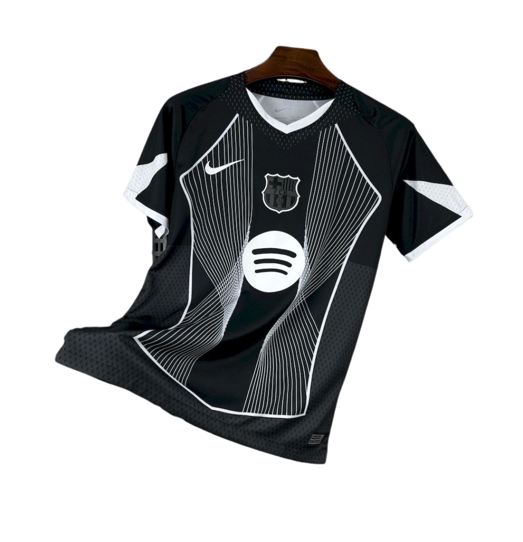 MAILLOT FC BARCELONE EDITION SPECIAL 2025 BLACK