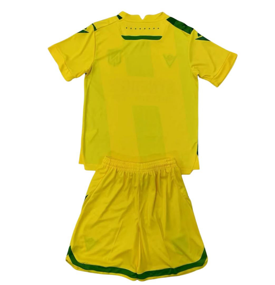 MAILLOT KIT ENFANT FC NANTES DOMICILE 2024/25