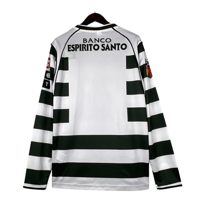 MAILLOT SPORTING PORTUGAL LONG SLEEVE 2002/03