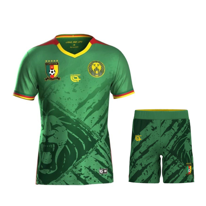 Children's Kit Cameroon Home 2025/26