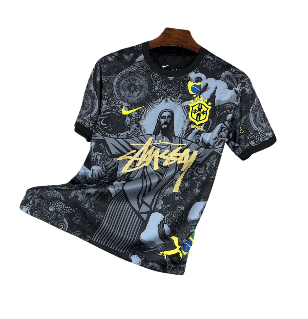 MAILLOT BRÉSIL X STUSSY  2025