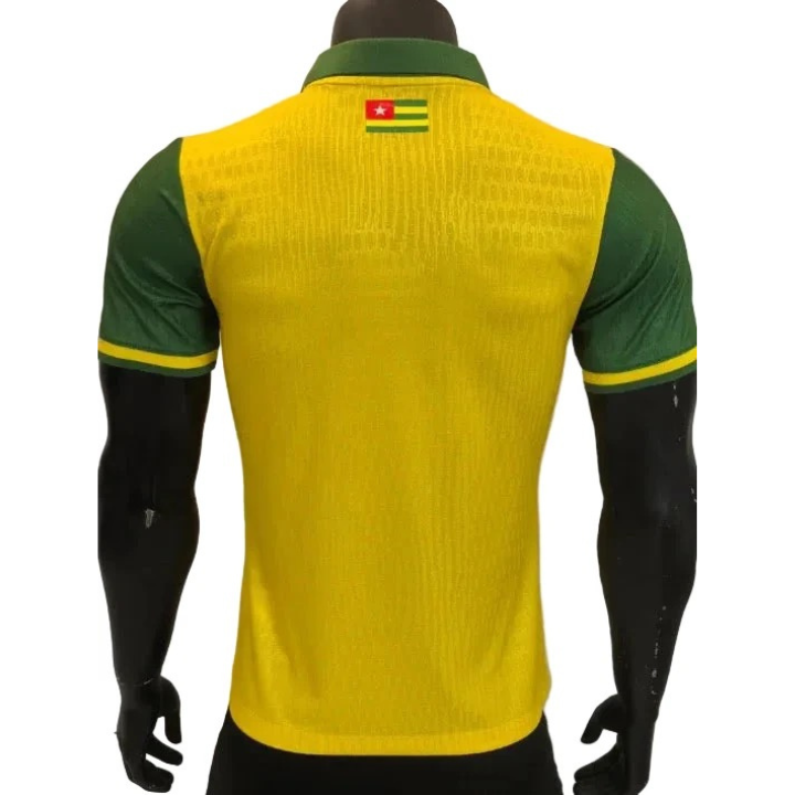 Maillot Togo Concept Jaune 25/26 Version Joueur
