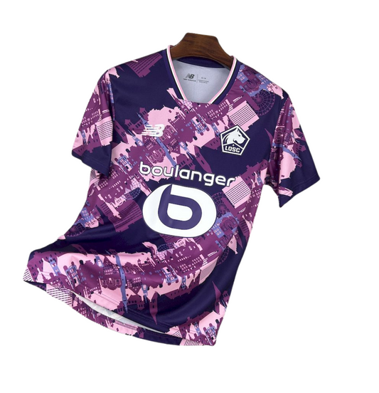 MAILLOT LILLE EXTERIEUR 2025/26