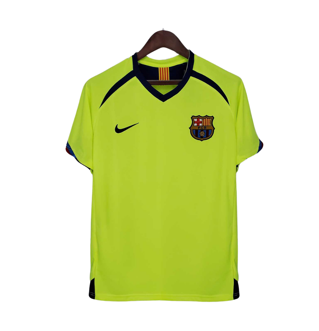 MAILLOT FC BARCELONE EXTERIEUR 2005/06
