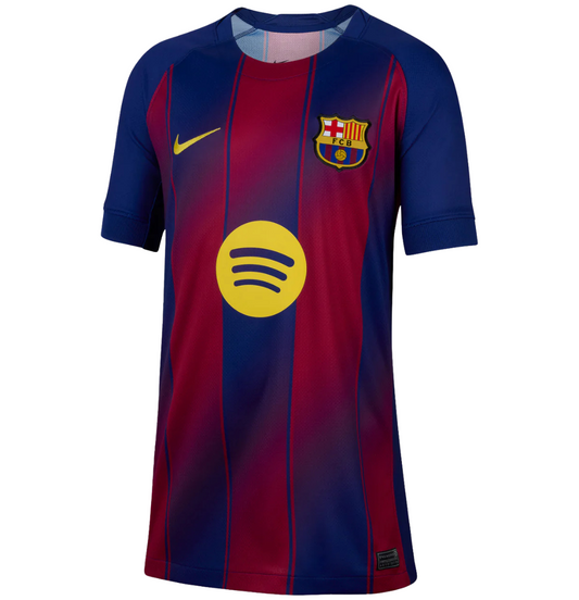 MAILLOT ENFANT FC BARCELONE DOMICILE 2025/26