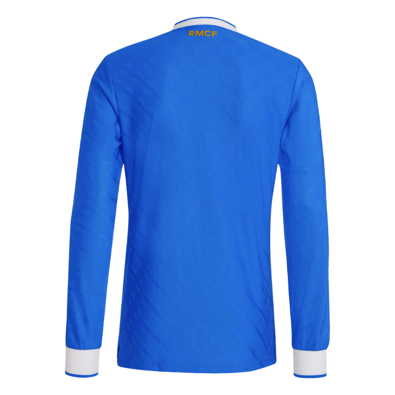 MAILLOT REAL MADRID THIRD MANCHES LONGUES 2025/26