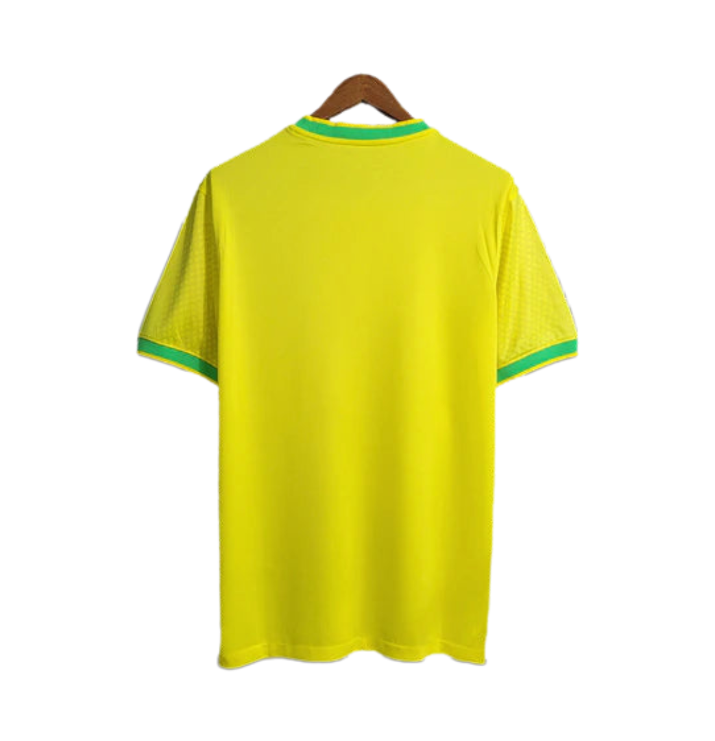 Maillot Brésil Editions Spéciale "Oiseaux" Jaune 23/24