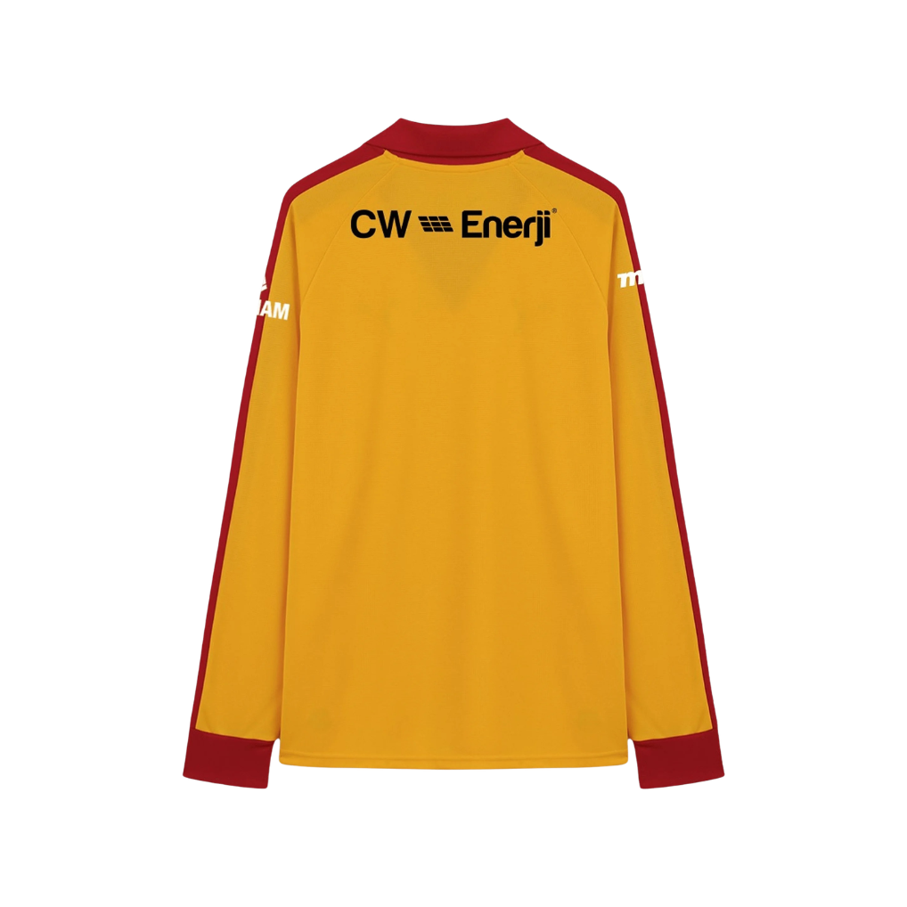 Maillot Galatasaray Édition Spéciale 2026 Manches Longues Jaune