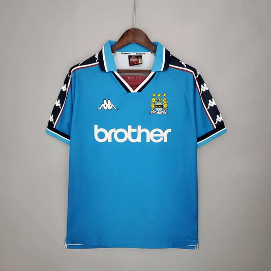 MAILLOT  MANCHESTER CITY 1997/98