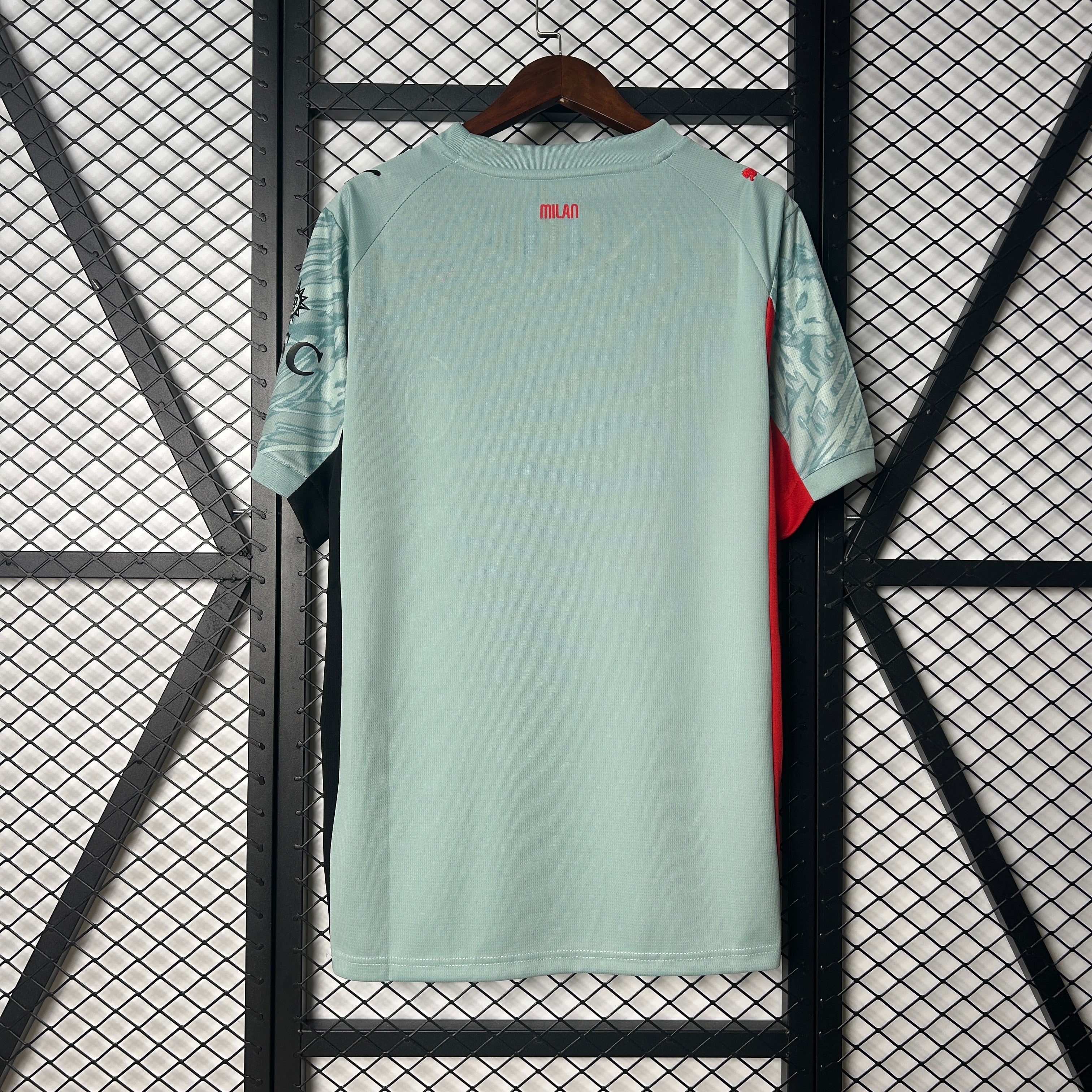 MAILLOT AC MILAN GOALKEEPER 25/26
