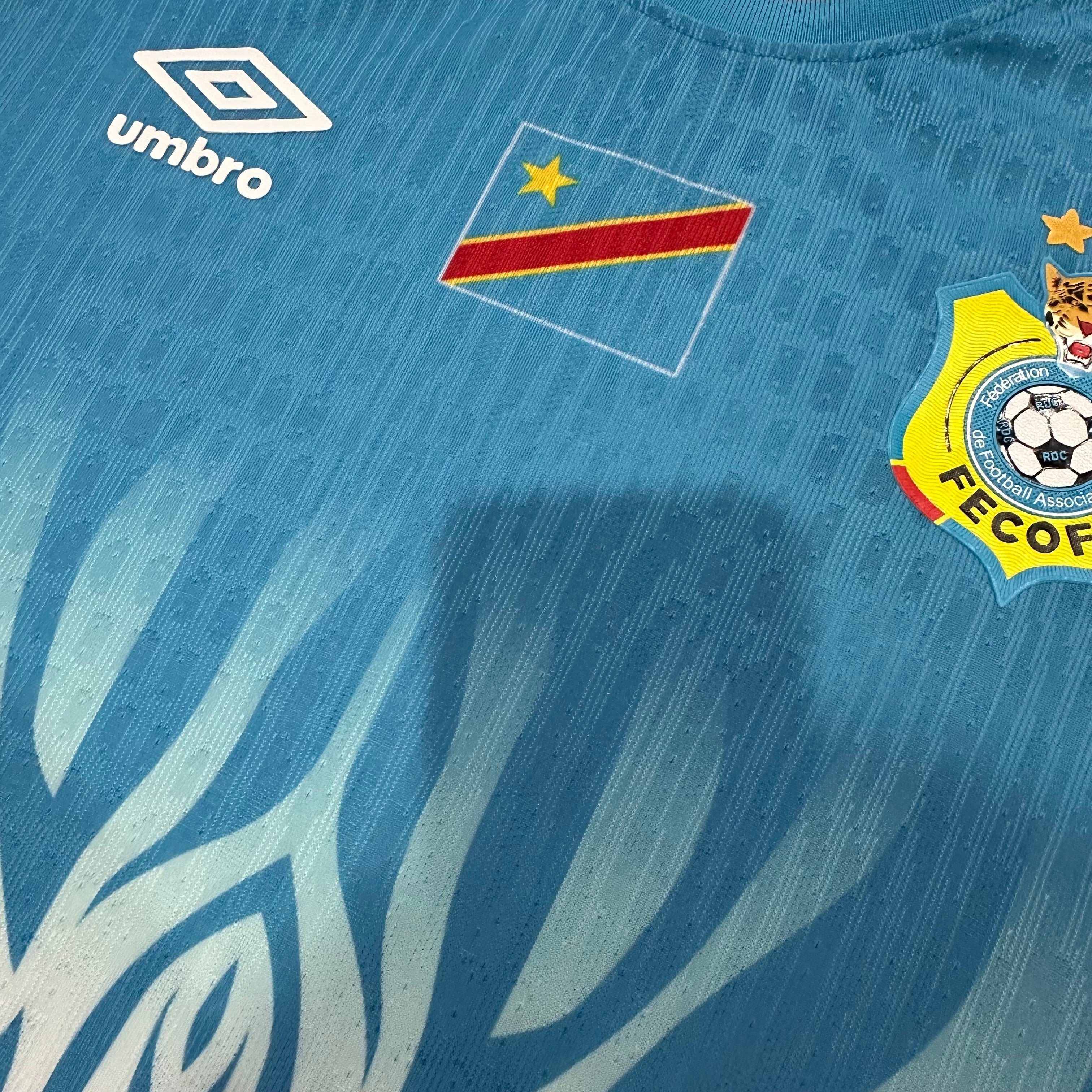 Congo Home Kit AFCON 2025/26 Player Version