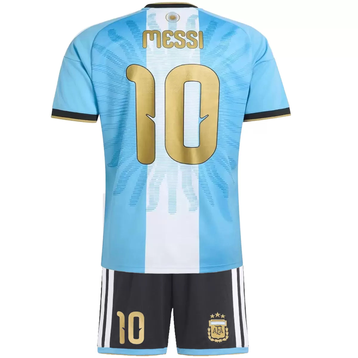 Kit Enfant Argentine Messi N°10 Édition Anniversaire Hommage 2026