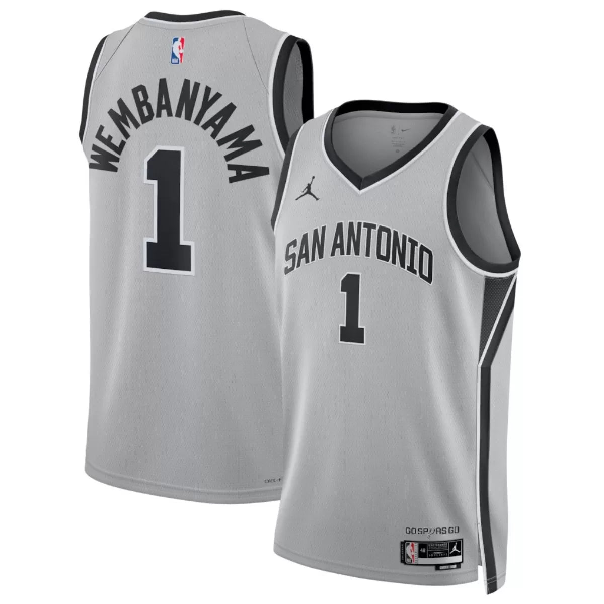 Maillot San Antonio Spurs Statement Edition 2025/26