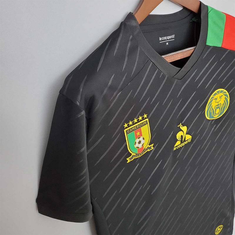 MAILLOT CAMEROUN NOIR 2024
