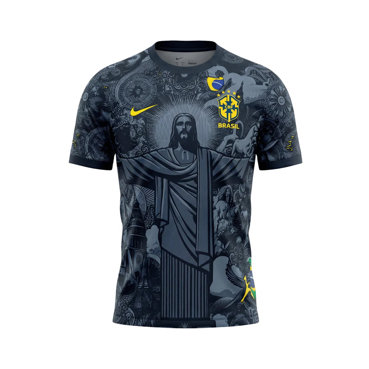 Maillot Brésil Édition Spéciale 25/26 Match