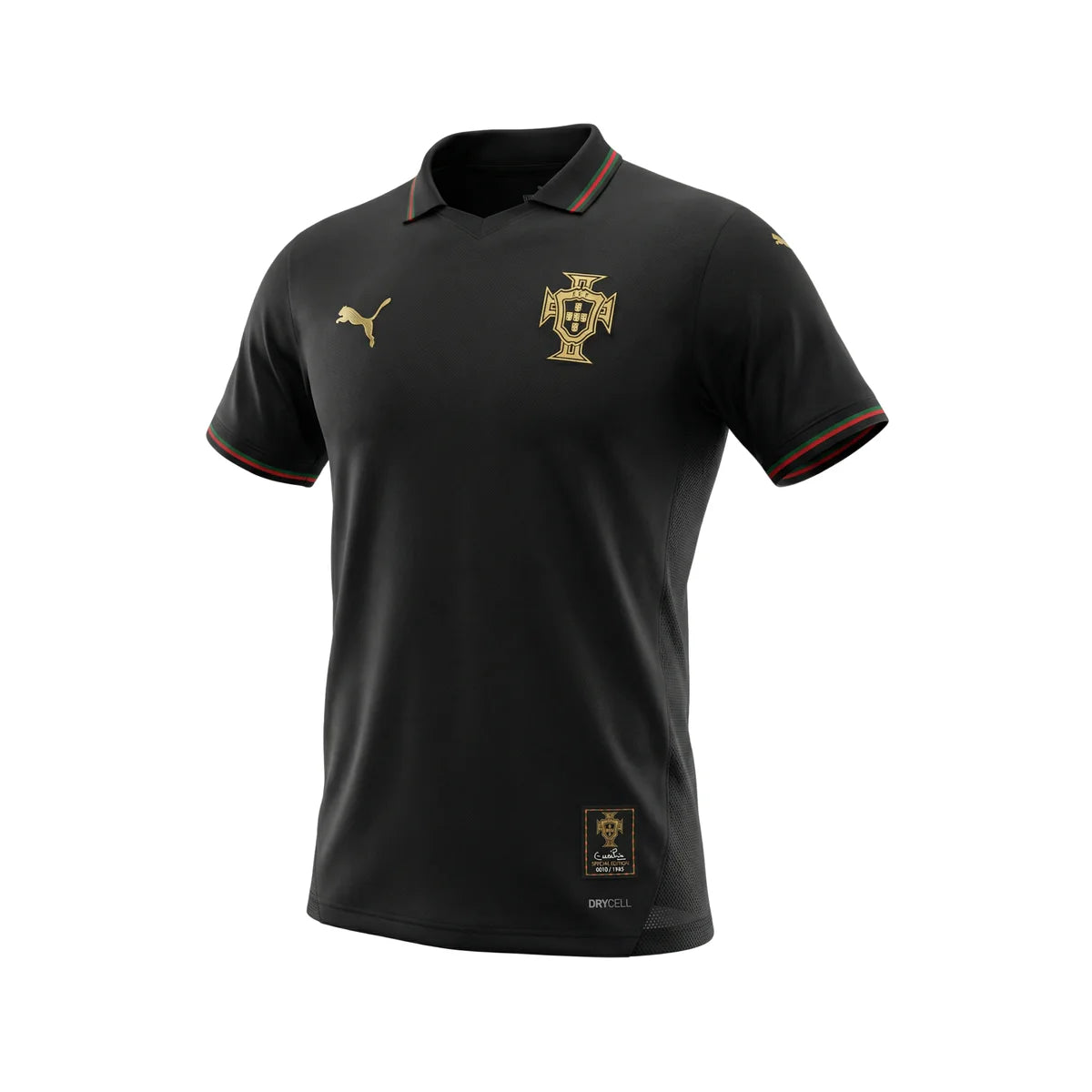 Maillot Portugal "Black panther" Version joueur 2025/26