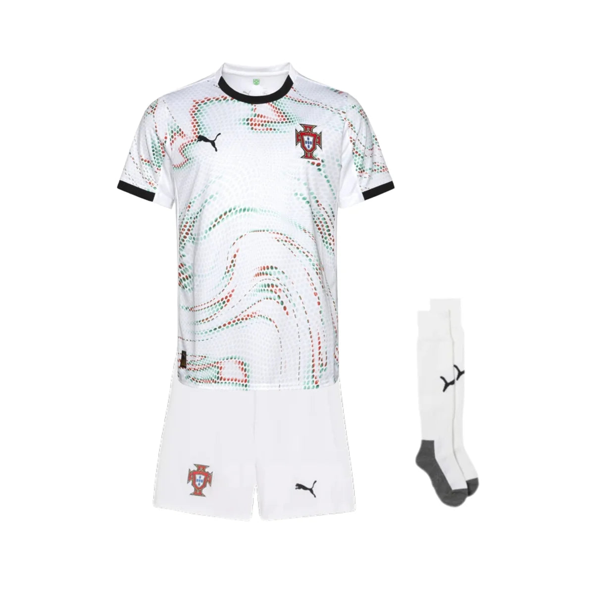 Kit Enfant Portugal Extérieur 2025/26