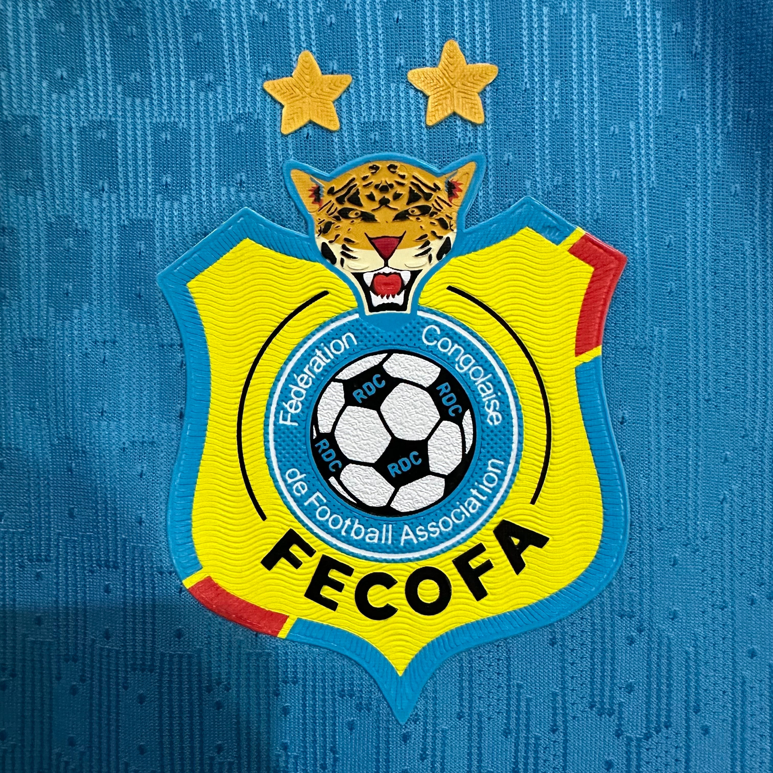 Congo Home Kit AFCON 2025/26 Player Version