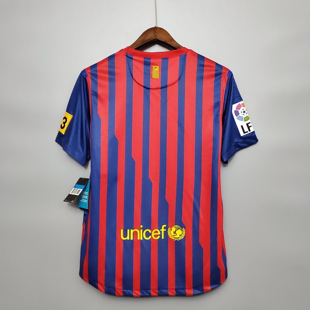 FC BARCELONA HOME JERSEY 2011/12