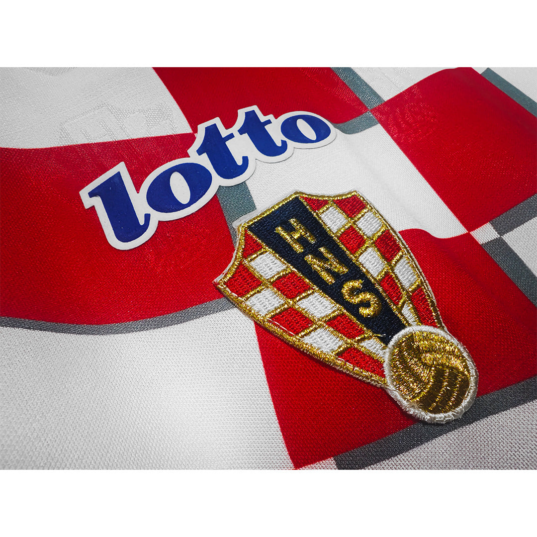 Croatia Home Jersey World Cup 1998