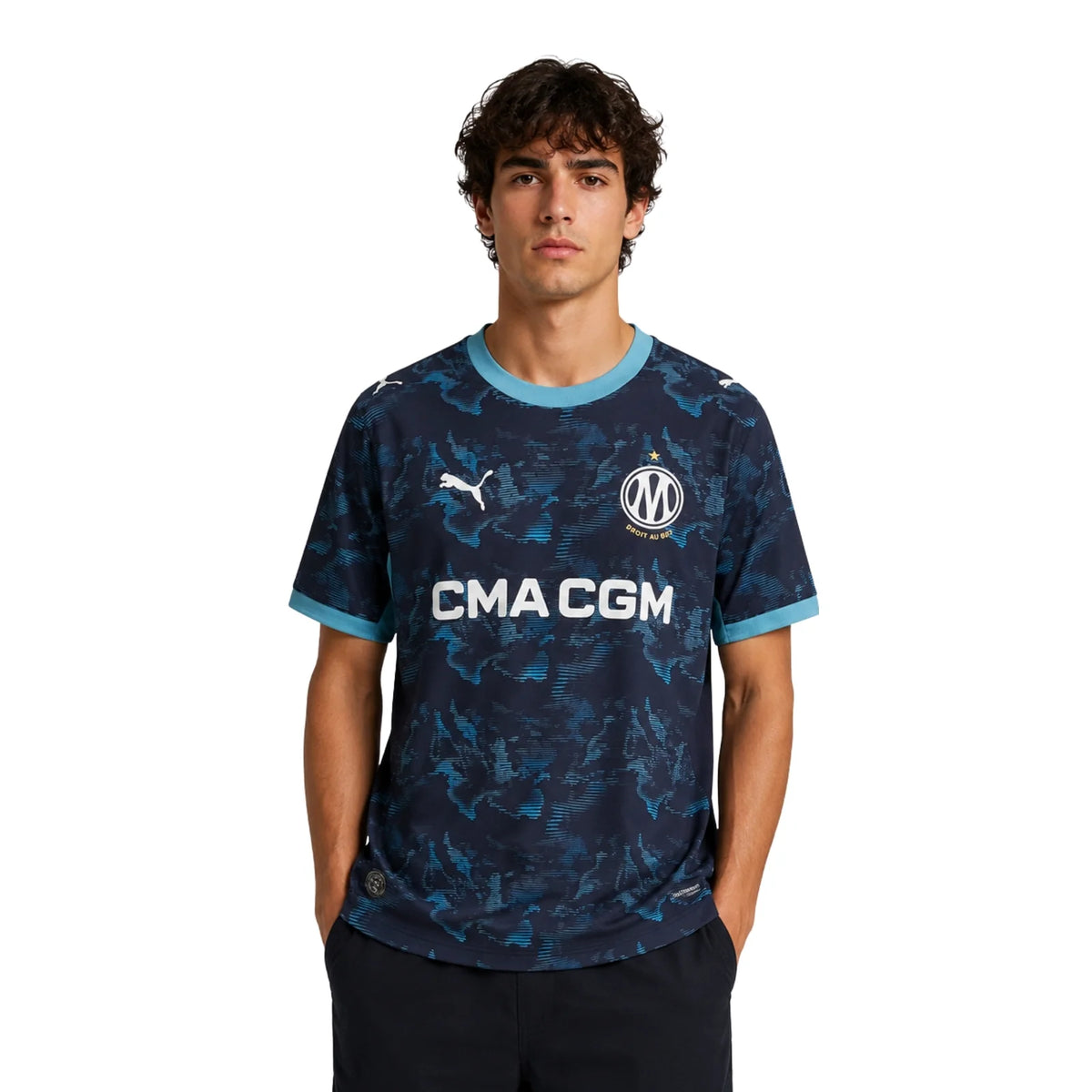 Maillot Olympique de Marseille Extérieur 2026/27