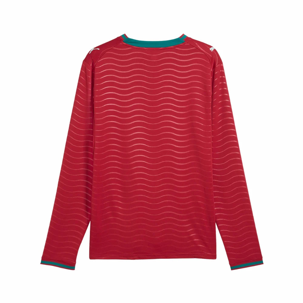 Maillot Portugal Domicile 26/27 Manches longues