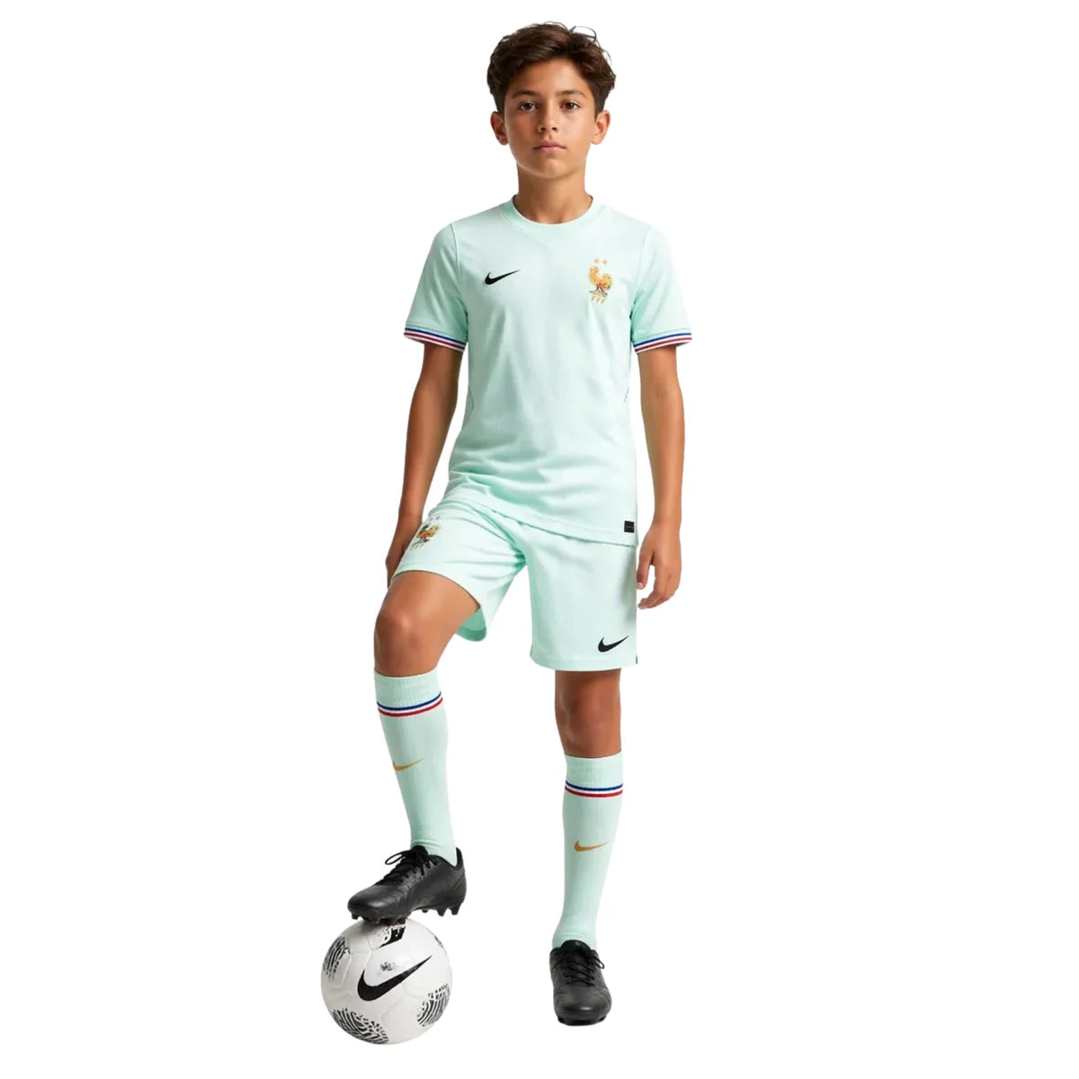Kit Enfant Équipe de France Extérieur – Coupe du Monde 2026