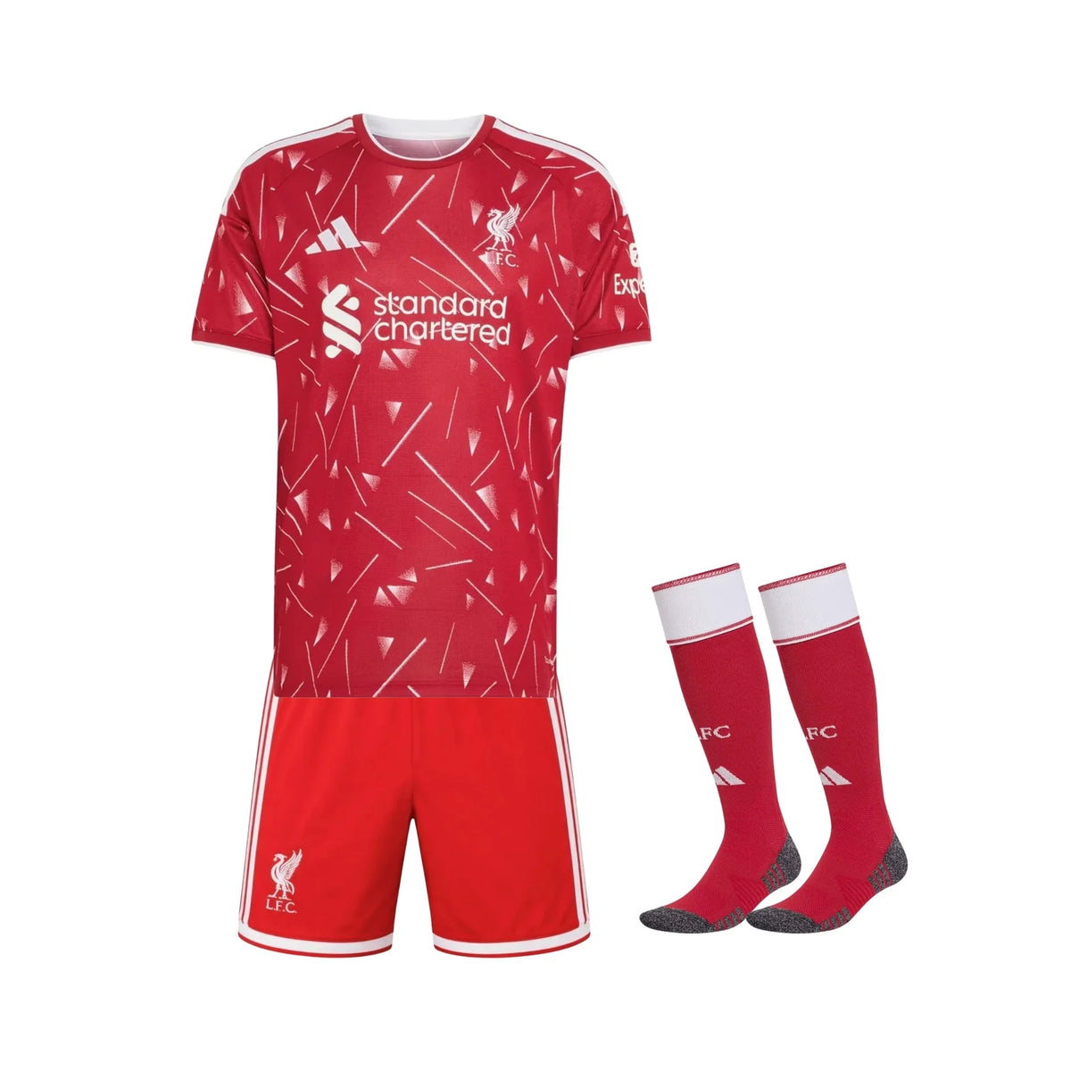Kit Enfant Liverpool FC Domicile 2026/27