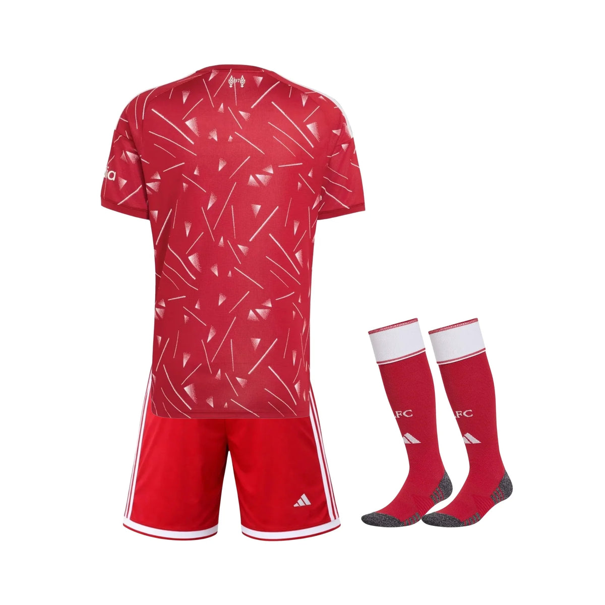 Kit Enfant Liverpool FC Domicile 2026/27