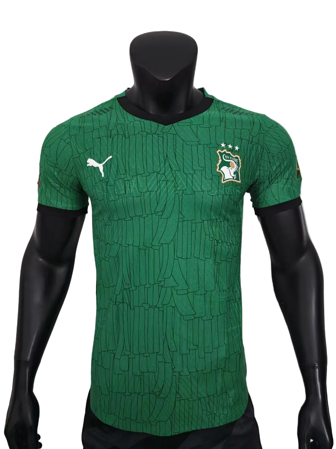 Maillot Côte D'ivoire 2026/27 Vert