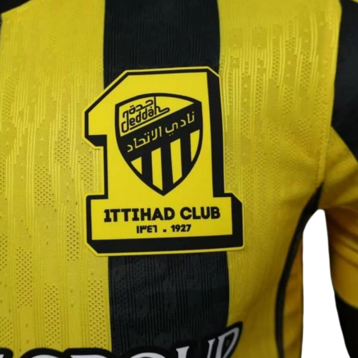 Al-Ittihad Home Jersey 2025/26