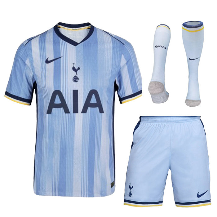 MAILLOT KIT ENFANT TOTTENHAM EXTERIEUR 2024/25 - ALLMAILLOT.com  