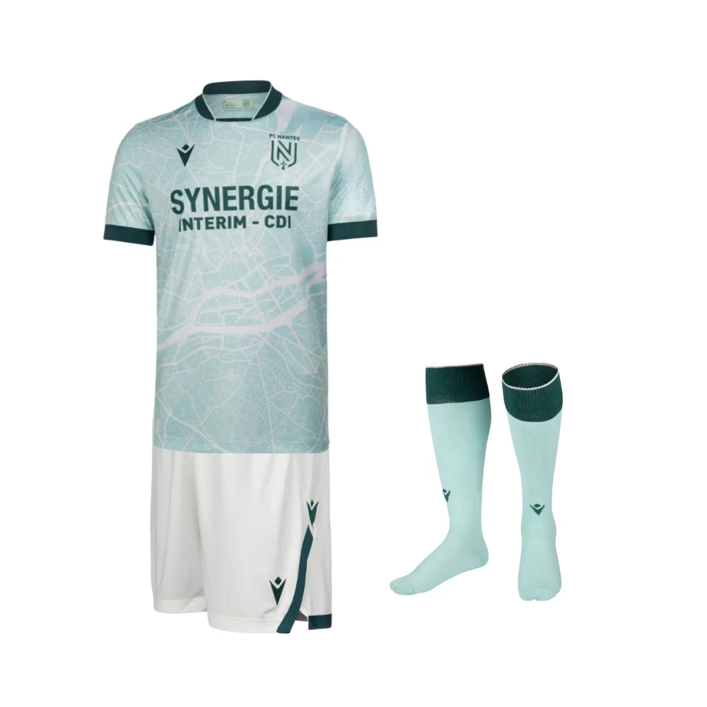 MAILLOT KIT ENFANT FC NANTES EXTERIEUR 2025/26