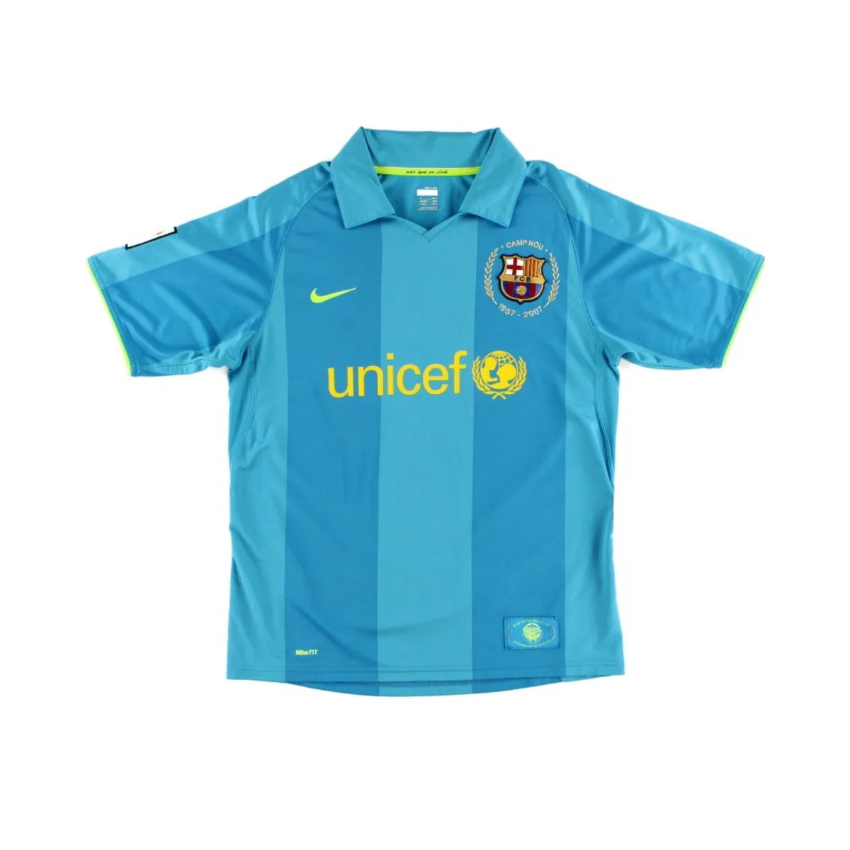 Maillot Fc Barcelone Extérieur 2007/08