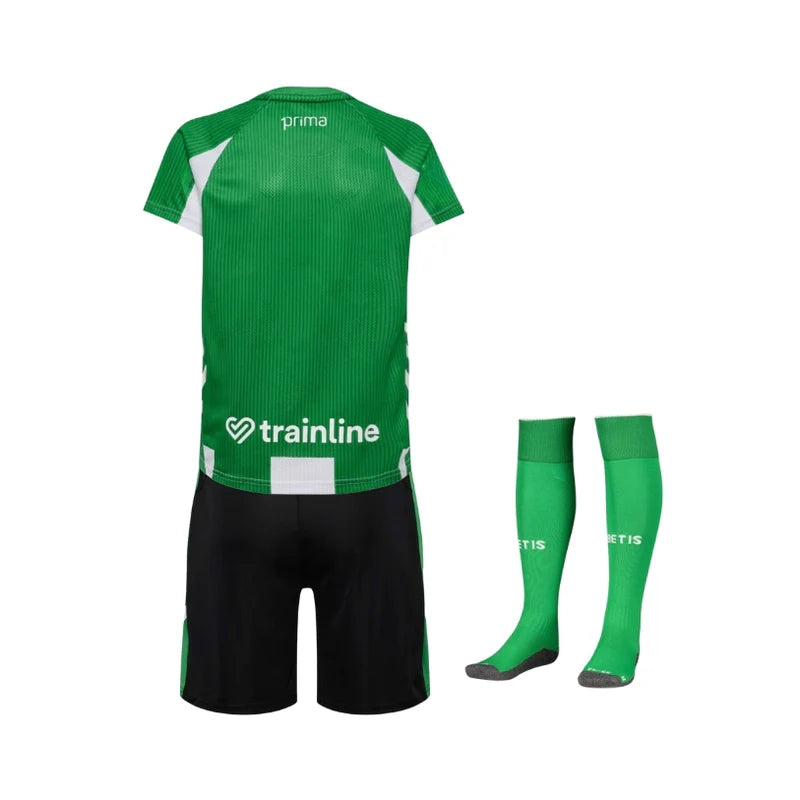 REAL MADRID HOME KIDS KIT JERSEY 2024/25