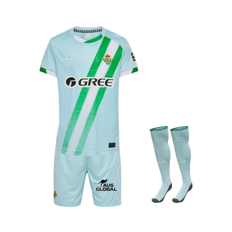 Kit Enfant Real Betis Extérieur 2025/26