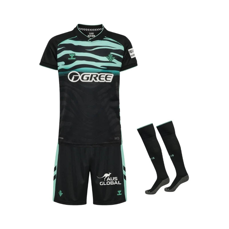 Kit Enfant Real Betis Troisième Maillot 2025/26
