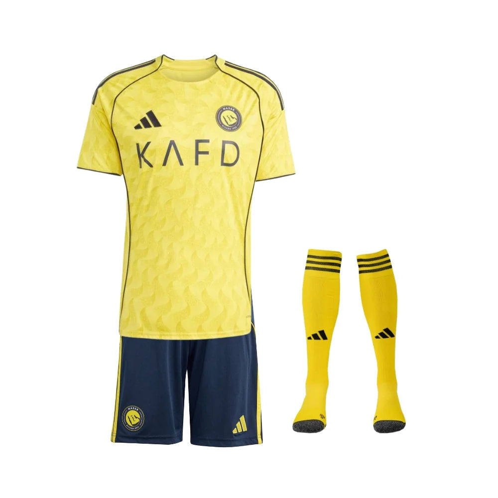 Kit Enfant Al Nassr Domicile 2025/26