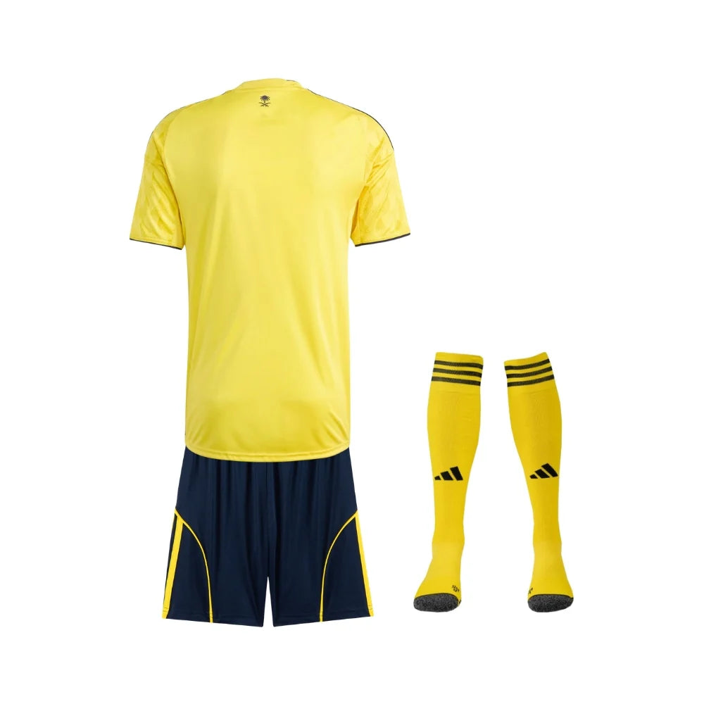 AL NASSR 2024/25 CHILDREN'S KIT JERSEY 