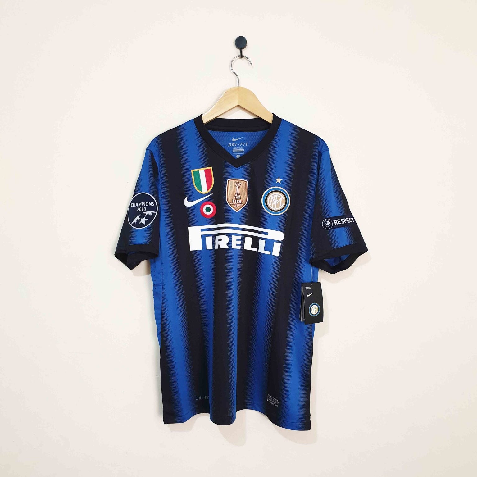 Inter Milan Home Shirt 2010